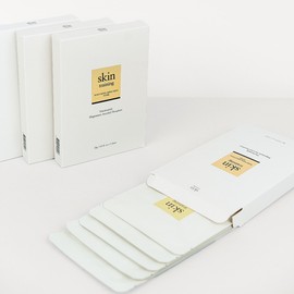 Skin training whitening whitening solution mask pack 1 box 5 sheets + 1 sheet / 스킨트레이닝 미백 화이트닝 솔루션 마스크팩 1box 5장+1장