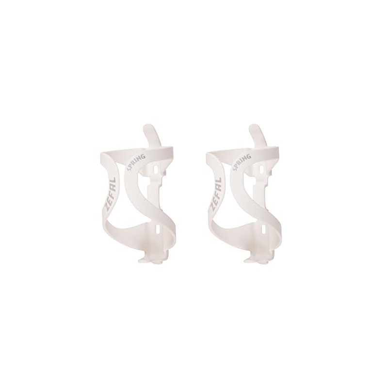 ZEFAL Pack Spring White - Double Pack Bottle Cage for