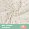 Silentnight Safe Nights Crib Size Fitted Sheets Set 100 Pour
