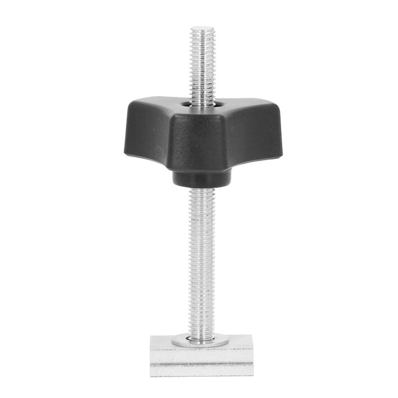 10 Set T Track Kit Woodworking Slider Bolt Knob Accessories
