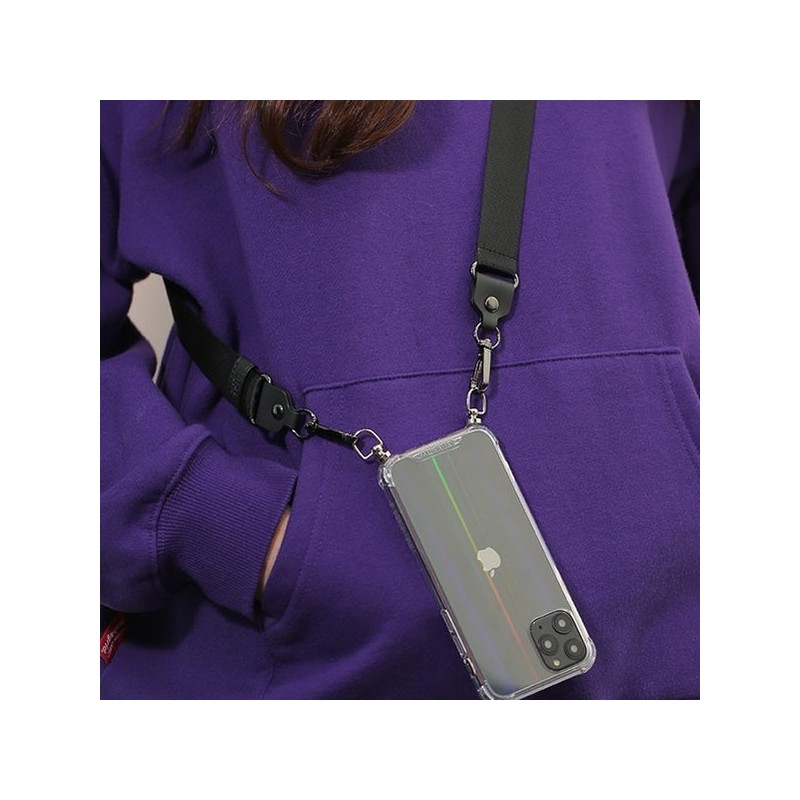 Design Skin (신세계김해점)( 스트랩 ) 크로스바디 웨빙 스트랩-블랙 ITM18058 Shinsegae