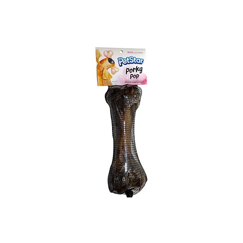 Petstar, Carnaza Cerdo, Premios para Perro, 1Pza. Grande