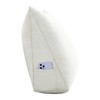Johnear Triangular Headboard Pillow Daybed Wedge Pillow Cotton Linen Large