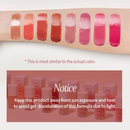 NACIFIC Dew Glaze Tinted Lip Gloss Waterly Lip Oil Long lasting Lip Stain Moisturizing Glow Korean Makeup (Clear Cherry, 1)