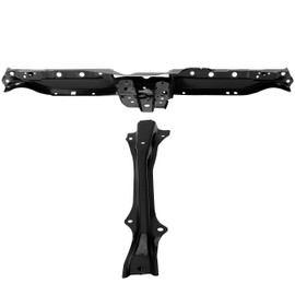 KUAFU Radiator Support T bar Compatible With 2002-2006 Acura RSX Front Hood Latch Radiator Support
