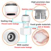 Qrity 1 Set Water Filter Quick Connector, 1/2" Male/Female Thread