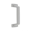 cyclingcolors Garage Door Handle 46 mm Grey PVC Garage Door