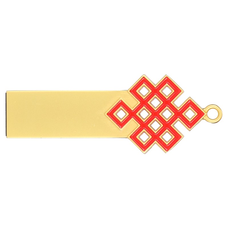 Flash Drive USB 2.0 Portable Metal Waterproof Memory Stick for