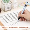 Sikao Pens Bulk, 60Pack Morandi Gripped Slimster Bulk Ballpoint Smooth