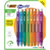 BIC RLCP21-Blk Gel-ocity Retractable Gel Pen, Medium Point (0.7 mm),