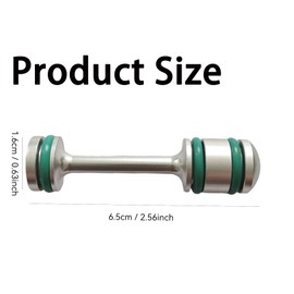 Oil Diverter ls Barbell fits for GM Gen III & IV Engines LS1 LS3 LS2 LQ4 LQ9 LS6 L92 L99 L33 4.8L 5.3L 5.7L 6.0L 6.2L