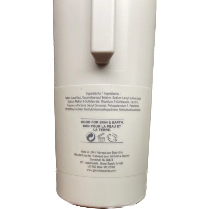 Gilchrist & Soames Zero% 15oz (x 3)Hand Soap