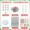 Sonwyoung 30 Sets Suncatchers Craft Kits, DIY Glow in The