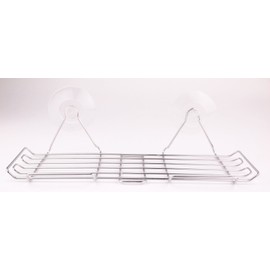 Pearl Metal Alphage H-9530 Stainless Steel Wide Sponge Rack