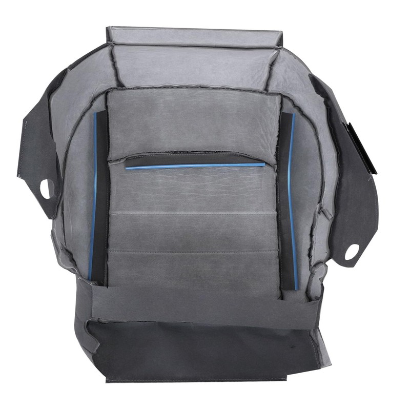 NLQR Front Passenger Side Bottom Replacement Seat Cover Cloth Dark