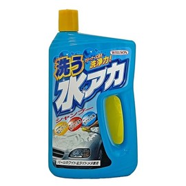 WILLSON 03070 Wash Water Red Shampoo Pearl White & Light Metallic Car Use 25.5 fl oz (750 ml)