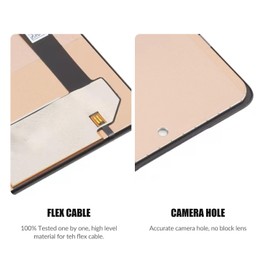 Replacement for Motorola Moto Edge Plus 5G 2022 / Edge+ 5G UW 2022 / XT2201 LCD Screen TFT for Moto Edge 20 / Edge 20 Pro/Edge 30 Pro LCD Display Touch Screen Digitizer Assembly with Repair kit