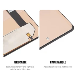 Replacement for Motorola Moto Edge Plus 5G 2022 / Edge+ 5G UW 2022 / XT2201 LCD Screen TFT for Moto Edge 20 / Edge 20 Pro/Edge 30 Pro LCD Display Touch Screen Digitizer Assembly with Repair kit