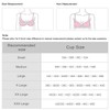 Women's Zip Front Sports Bra Wireless Post-Surgery Bra Active Yoga