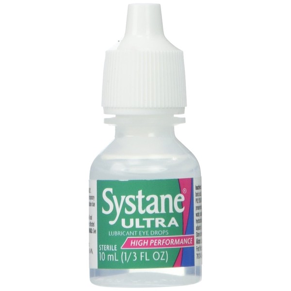 Alcon Systane Ultra 10ml (0.33 Fl Oz) Bottles 6 Pack