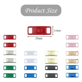 Shoe Lace Charms for AF1, Trendy Shoe Laces for Sneakers & Air Force - Decorative Laces Kit for AF1 Shoes – Ideal for Men & Women – Adds an Edge to Your Style Statement