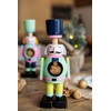 KitchenCraft KCXMNUTMAN Nutcracker Collection Wooden Nut Cracker, Male, Gift Tagged,