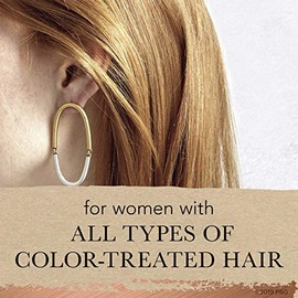 Alimentos para el cabello, manteca de karité y concentrado de reparación de color de pera, 0.5 onzas líquidas. Ea. Producto reparador del cabello para cabello tratado con color, 0.5 onzas líquidas