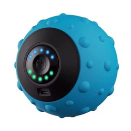 5-Speed Vibrating Massage Ball - Deep Relief for Muscle Soreness/Plantar Fasciitis, Professional Myofascial Release, Portable Fitness Recovery Essential, Perfect for Post-Workout Relaxation