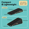 AIMALL Adjustable Fitness Wedges, 3-Piece Yoga Stretch Set for Leg
