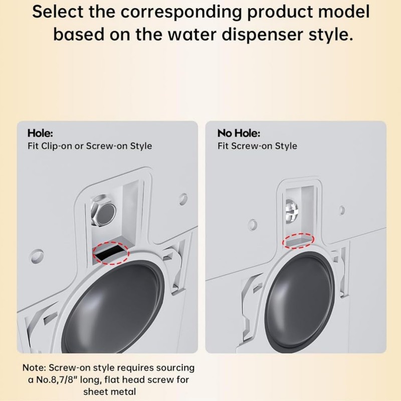 Upgraded Water Dispenser Lever for Refrigerator Interior,Water Dispensers Lever, One-Handed