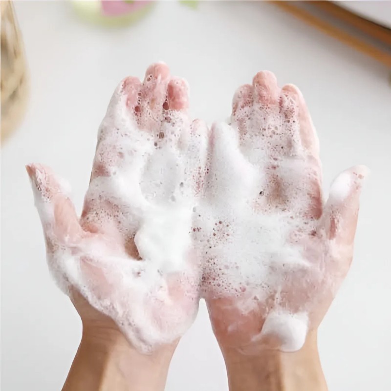 Espuma Limpiadora Facial Coreana Regeneradora De Colágeno