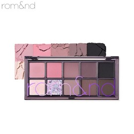 ROMAND Better Than Palette 8.5g [Dusty On The Nude], Color:11 Cheeky Cheeky Garden