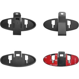 Metal and Sticker Bracket Kit for Motorcycle Intercom X10