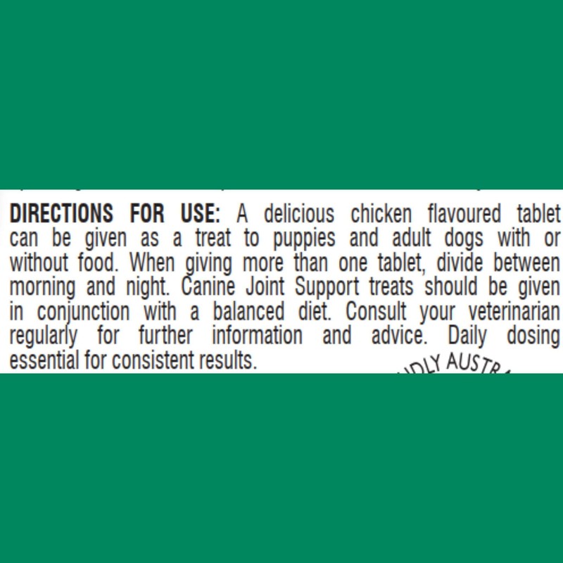 Vetalogica Canine Joint Support for Dogs 120 Chews