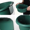 KADAX Plastic Bowl, Washing Up Bowl in Various Sizes and