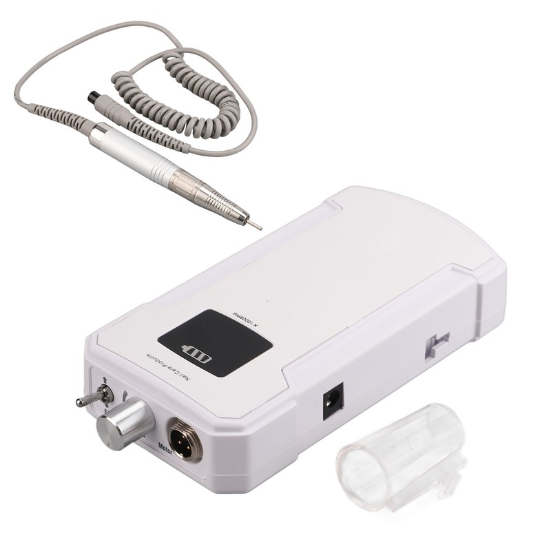 Nail Grinding Machine 35000RPM Electric LCD Low Noise Nail File