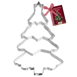 Birkmann 191297 XXL Cookie Cutter Christmas Tree Shape