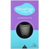 【月経カップ】ディーバカップ（DivaCup）世界シェアNo.1の月経カップ 初めてでも使いやすい コットンポーチ付き (モデル２（サイズ２）)
