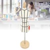 Miniature Dress Form with Stand Wood Base Sewing Mannequin Body