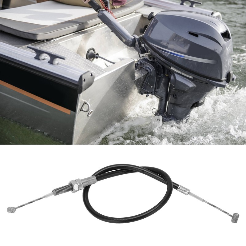 Throttle Cable 6L2‑26301‑00 Replacement for Outboard 9.9 15 20 25