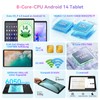 Blackview Tab 60 Tablet 8.68 Inch Android 14 Tablet 4G
