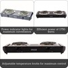 IMUSA USA GAU-80306 Electric Double Burner 1750-Watts , Black