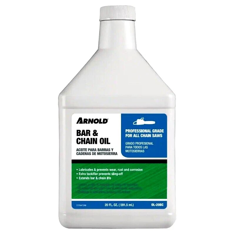 Arnold SAE 30 Bar & Chain Oil Professional Grade For