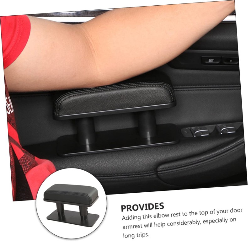 CHILDWEET Car Armrest Pad Ergonomic Protective Cushion for for Driver
