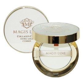 Magisrene Collagen Shock Gold Cushion (Main Product + Refill) / 마지스레네 콜라겐쇽 골드 쿠션(본품+리필)
