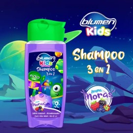Blumen Kids Shampoo Infantil 3 En 1 Tasty Gummy Bear 500ml                                                                                            