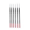 Artmaster Oil Fine Detail Paint Brush Set of 6