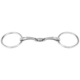 Sprenger - SATINOX Double Jointed Snaffle bit