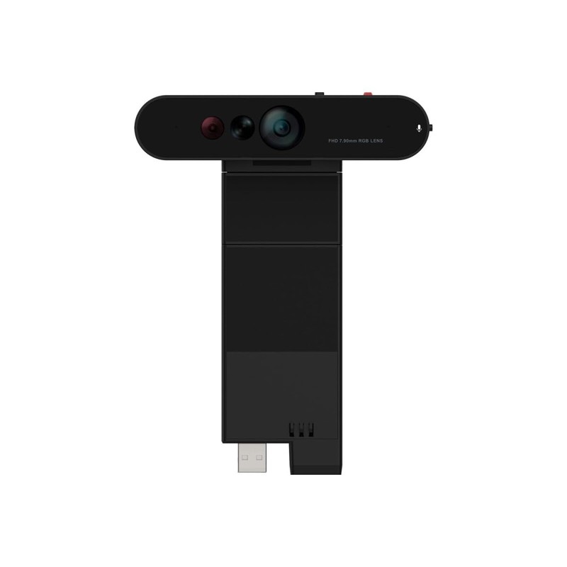 Lenovo ThinkVision MC60 cámara web - Negro - USB 2.0