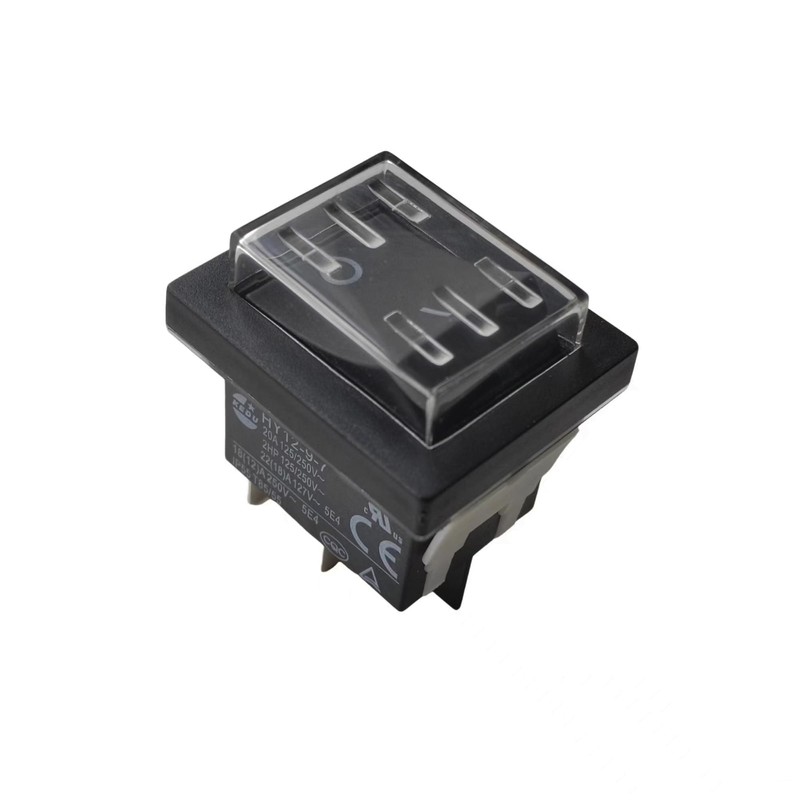 HY12-9-7 Push Button Switch with Waterproof Cover Compatible with KEDU